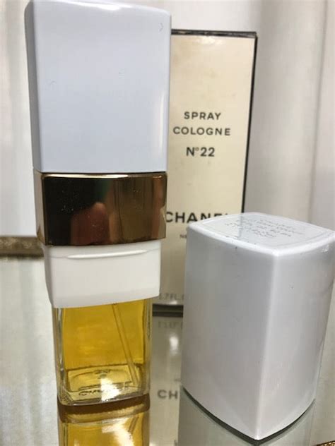 chanel no 5 vs 22|vintage Chanel no 22.